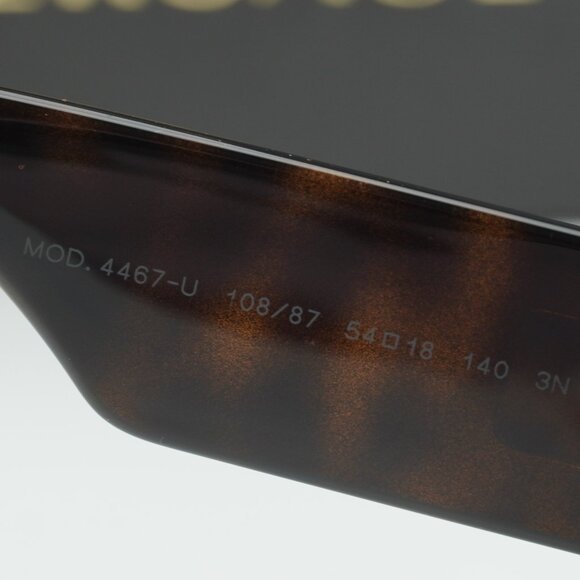 Versace VE4467U 108/87 Square Sunglasses - Havana/Grey main image 6